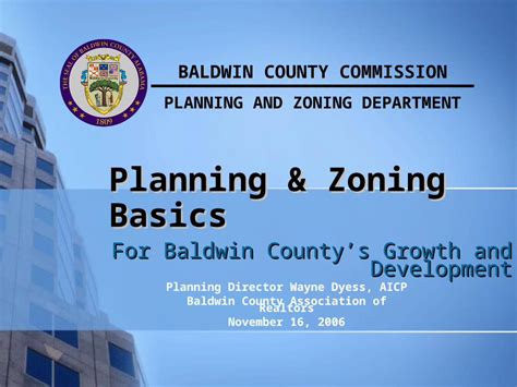 Planning & Zoning Commission .